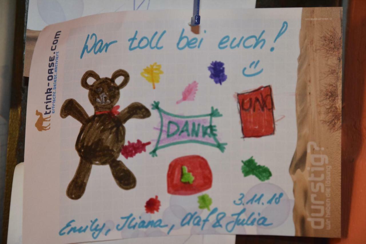 Familienzimmer Bastian Haibach  Exterior foto